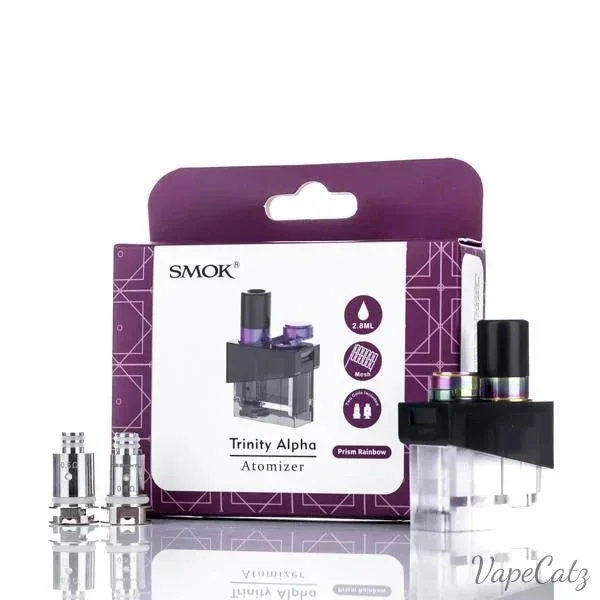 SMOK Alpha Trinity Replacement Pod