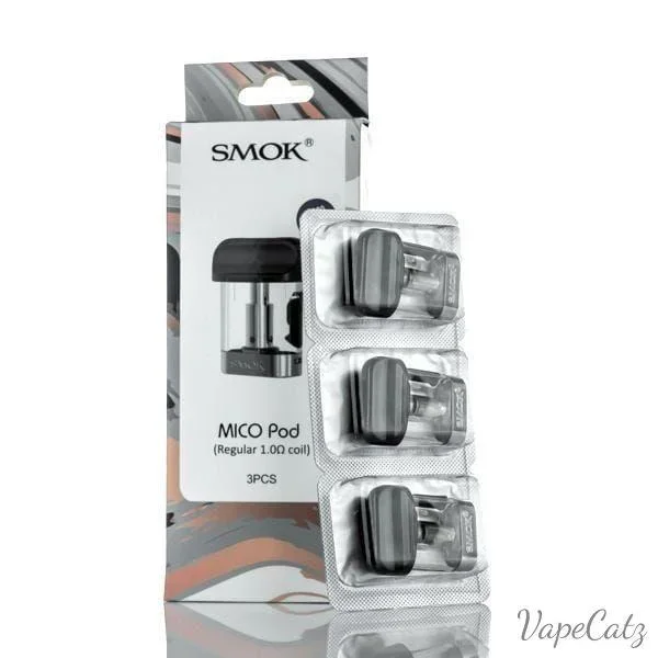 SMOK Mico Replacement Pod Cartridge – Box of 3