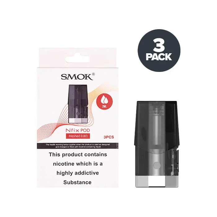 Smok Nfix Replacement Pods