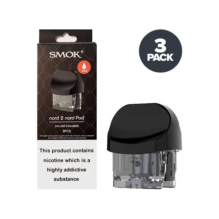 Smok Nord 2 Empty Replacement Pods
