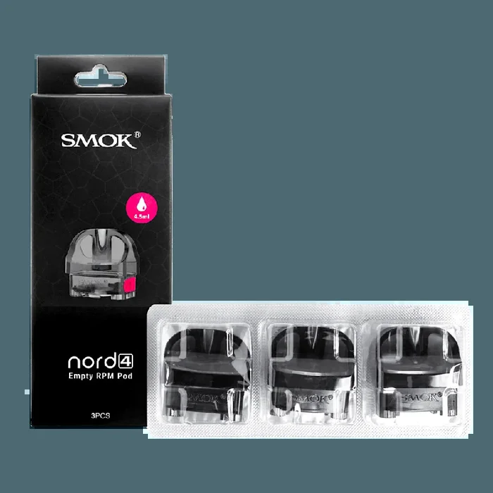 SMOK Nord 4 Replacement Pod (3 Pack)