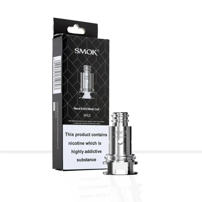 Smok Nord Coils 0.6 Ohm Mesh 5 Pack