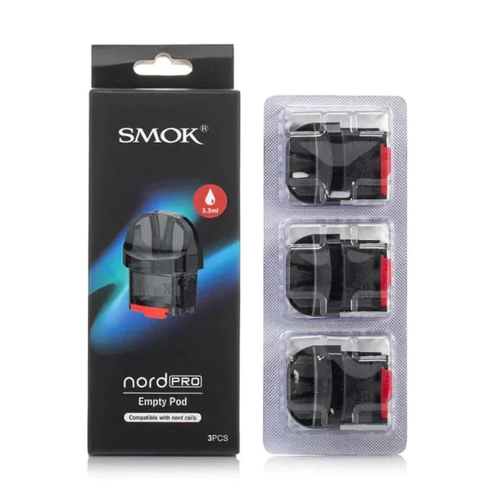 Smok Nord Pro Pod Replacement 3-pack