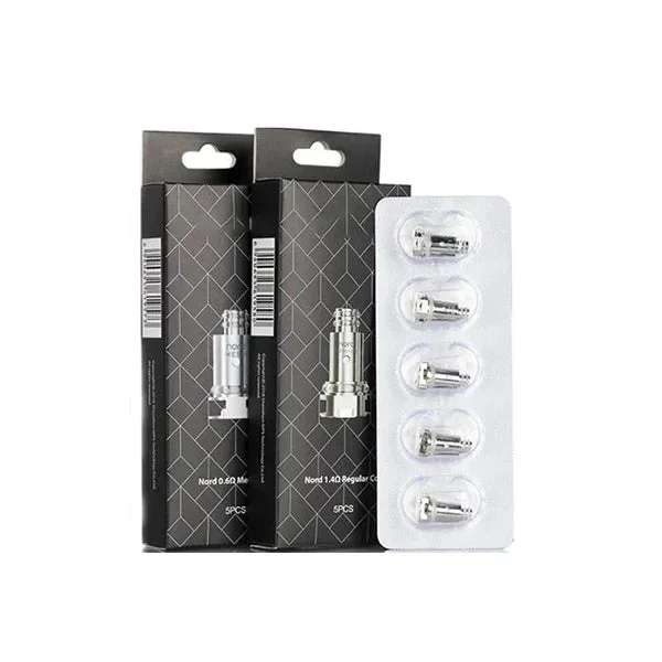 SMOK Nord Replacement Coils – Regular/Ceramic/Mesh/Mesh MTL/Regular DC