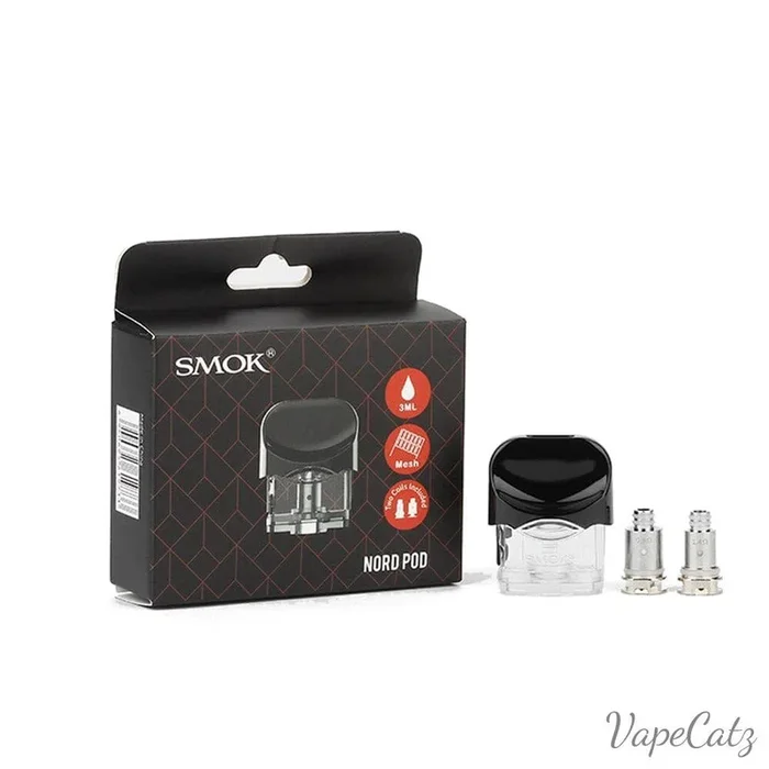 SMOK Nord Replacement Pod 3 pack