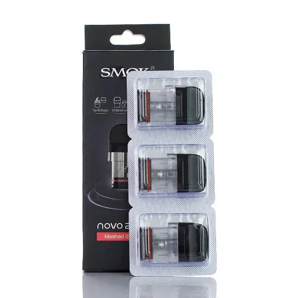 Smok Novo 2x Pod Replacement 3-pack