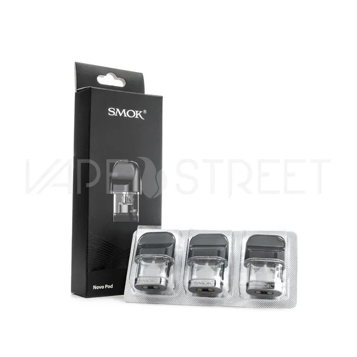 SMOK Novo Replacement Pods (3 Pack)