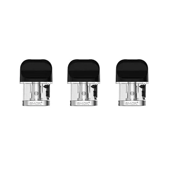 Smok Novo X Replacement Pods w/ Coil (3 Pack)