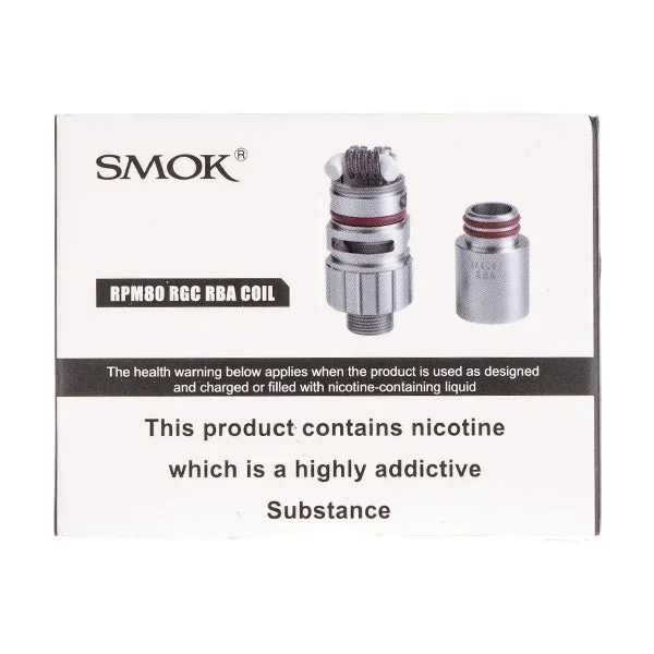 SMOK RGC RBA Replacement Coil