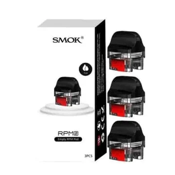 Smok RPM 2 Empty Replacement Pod Cartridge – 3PK