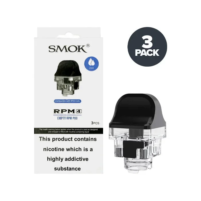 Smok RPM 4 Empty Replacement Pods