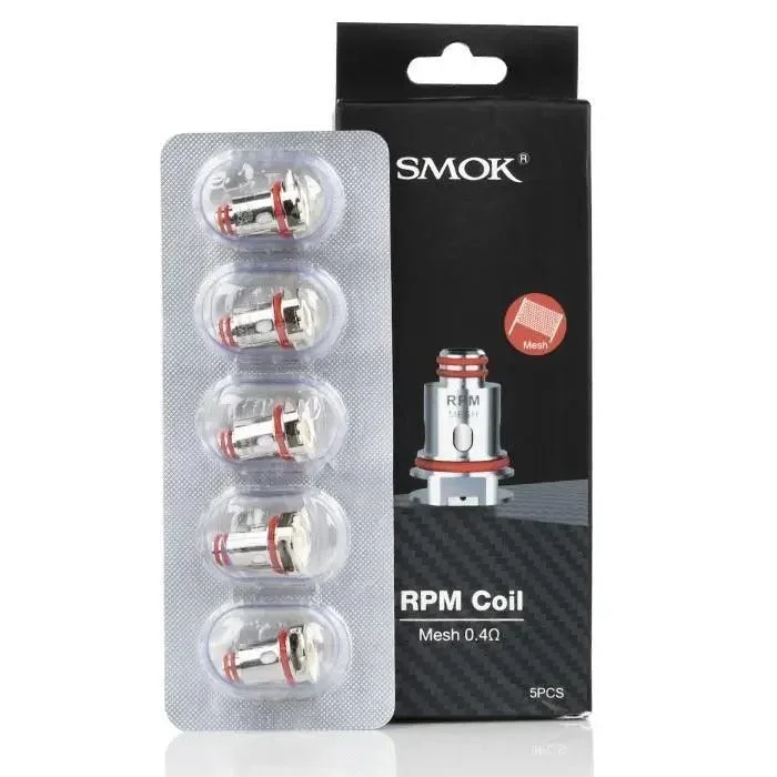 Smok RPM Replacement Coils & RBA