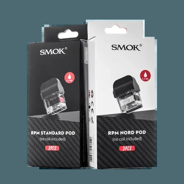 SMOK RPM Replacement Pods w/ No Coils (3 Pack)