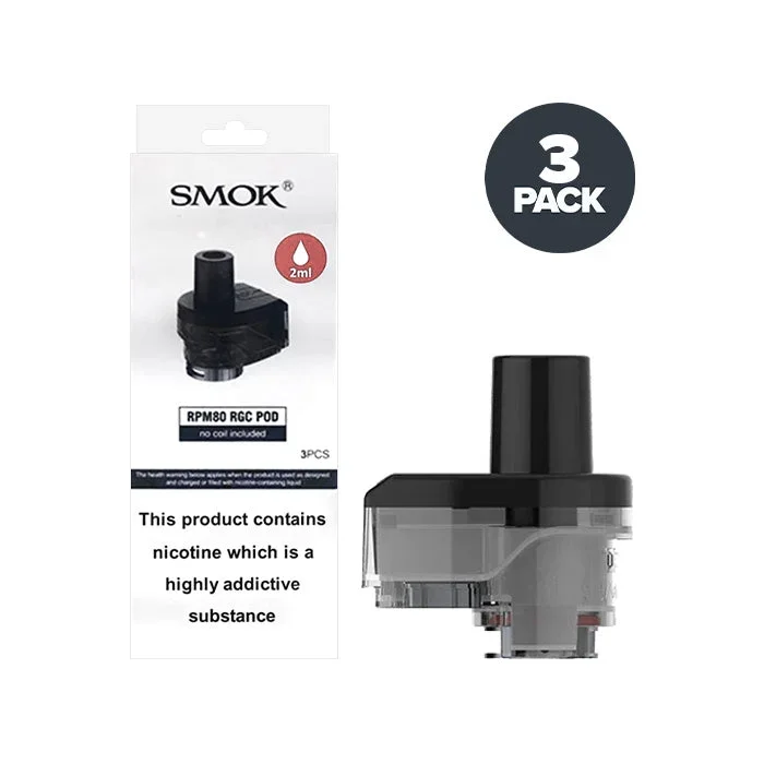 Smok RPM80 Empty Replacement Pods