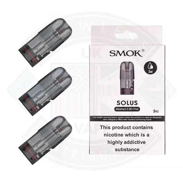 Smok Solus 2 Replacement Pod – 3pcs/pack