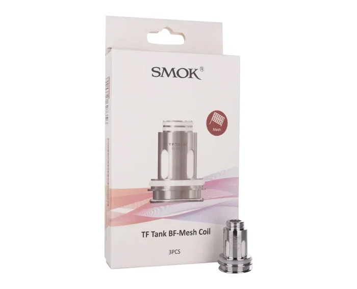 SMOK TF Tank BF Mesh Replacement Coils 3-Pack
