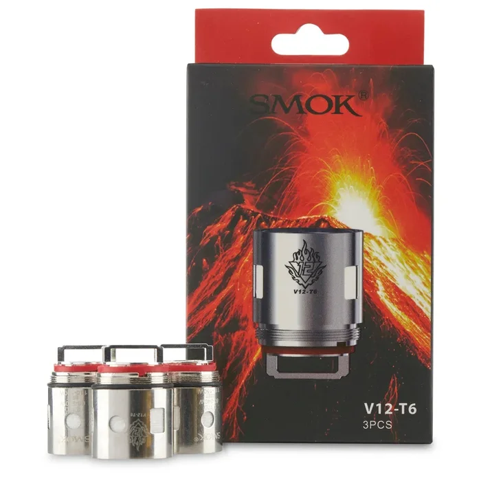 Smok V12 T-6 Replacement Coils