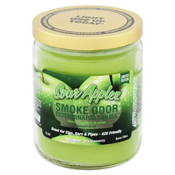 Smoke Odor – 13oz Sour Applez Candle