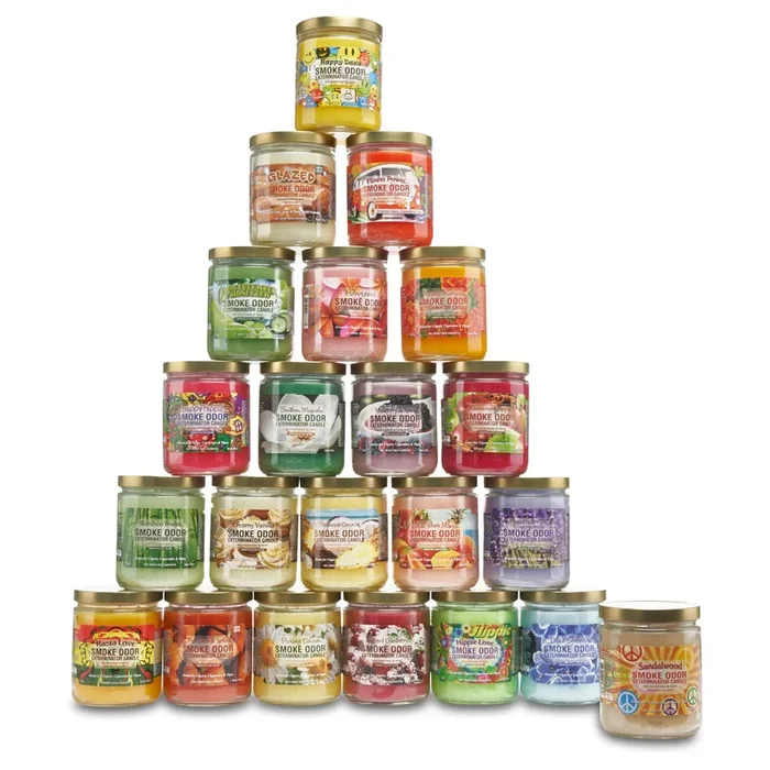 Smoke Odor Exterminator Candle