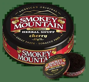 Smokey Mountain Cherry Herbal Snuff