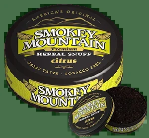 Smokey Mountain Citrus Herbal Snuff