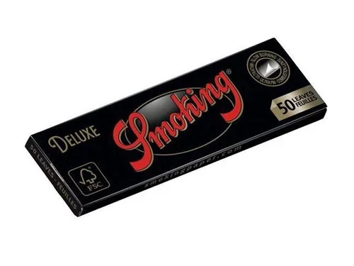 Smoking Deluxe Medium 1 1/4 Rolling Papers