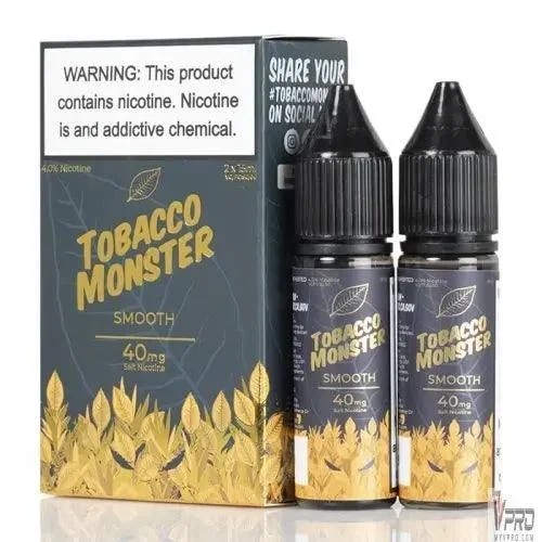 Smooth – Tobacco Monster Salt 30mL