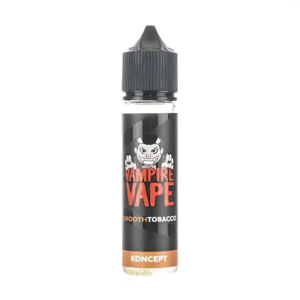 Smooth Tobacco 50ml Shortfill E-Liquid by Vampire Vape