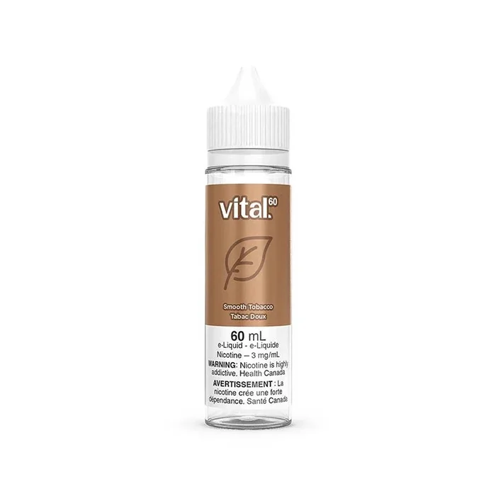 Smooth Tobacco By Vital 60 E-Liquid