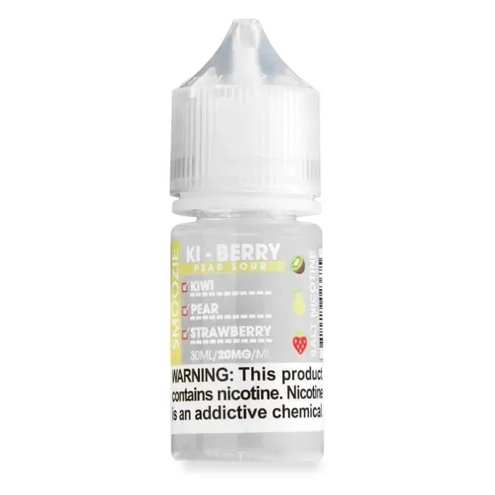 Smoozie Ki-Berry Pear Sour Nicotine Salt by Apollo