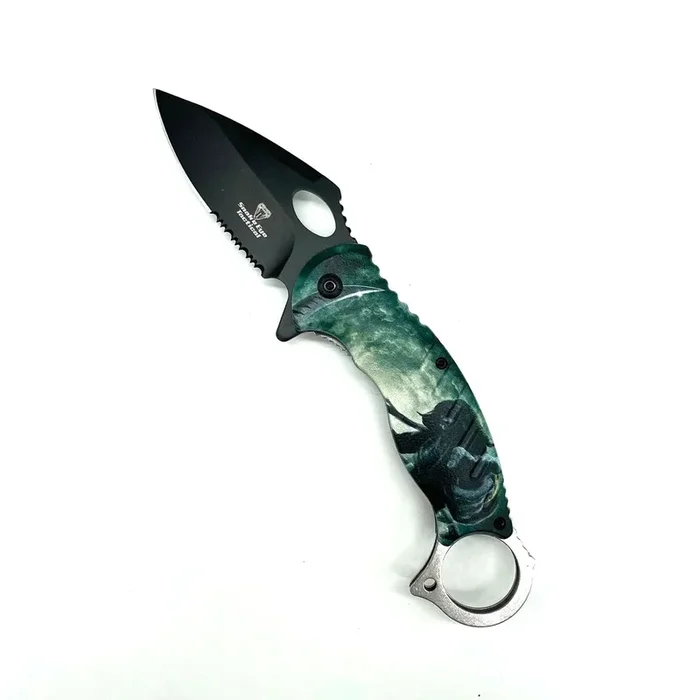 Snake Eye – 8.5″ Foldable Pocket Knife – Abyssal