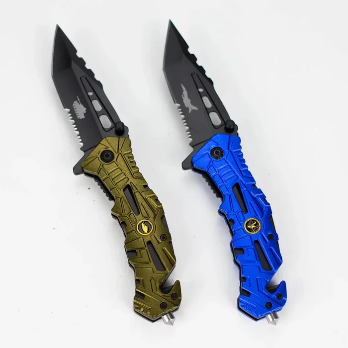 Snake Eye – 8.5″ Outdoor Rescue Hunting Knife – Vanguard