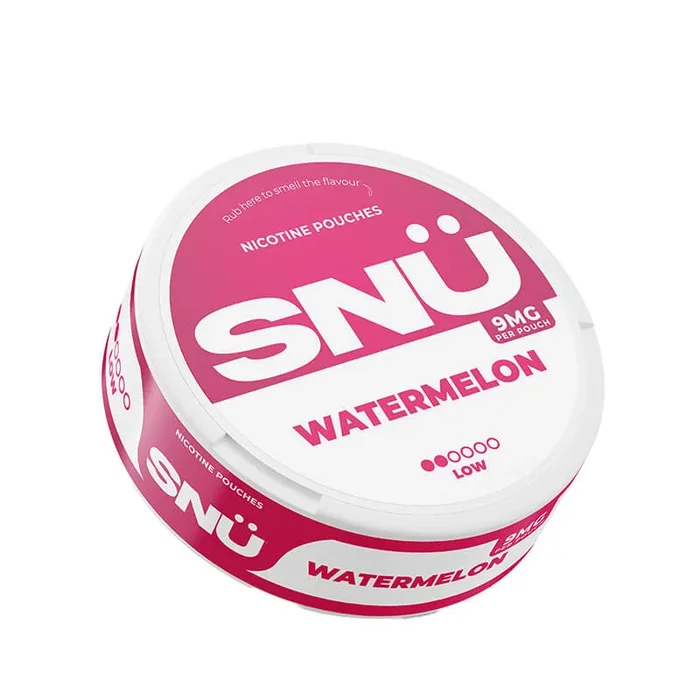 SNU Watermelon Nic Pouches by Bar Juice