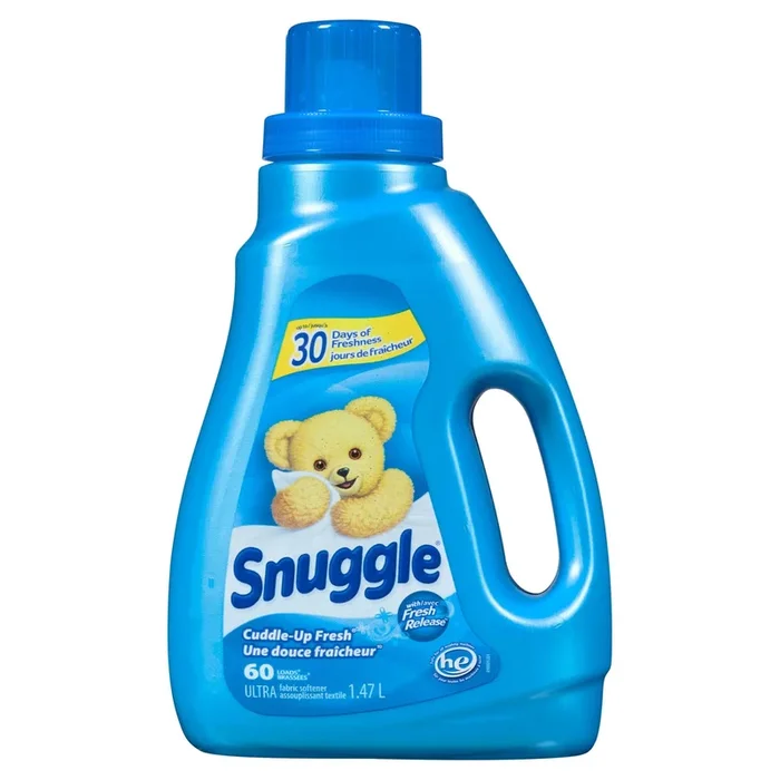 Snuggle Cuddle-Up Long-Lasting Fresh Scented Liquid Fabric Softener, 1.47-L