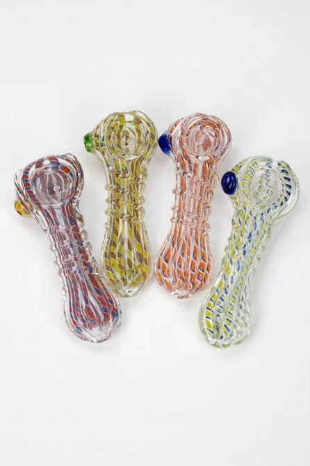 Soft Glass Hand Pipe – 4.5″