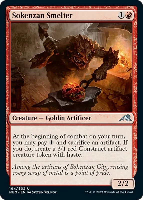Sokenzan Smelter (164) (NEO)