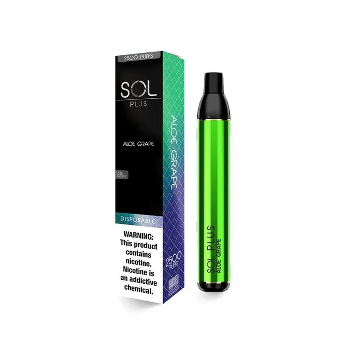 SOL PLUS 2500 Puffs