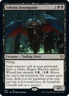 Solemn Doomguide (672) (CLB)