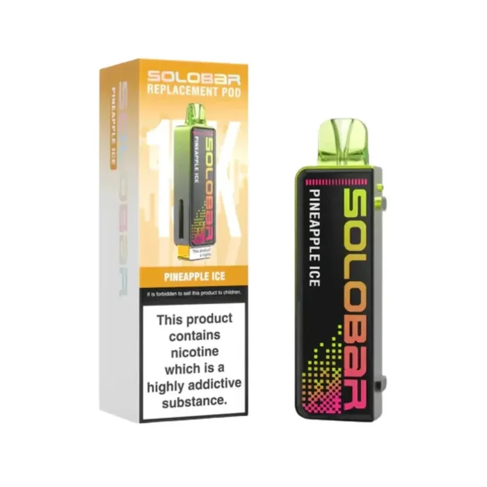 Solobar 15K Pineapple Ice Refill Pod