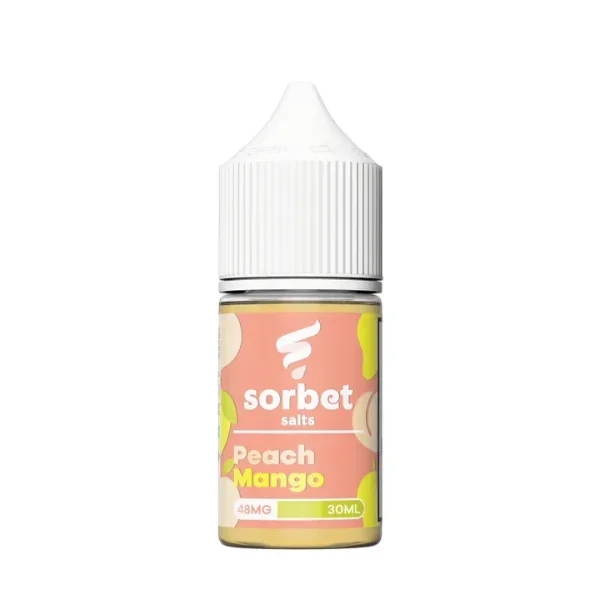 Sorbet Pop Salts 30mL – Peach Mango –