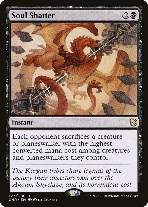 Soul Shatter (127) (ZNR)