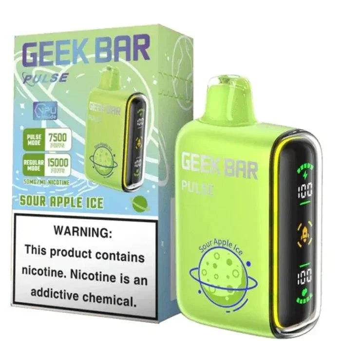 Sour Apple Ice Geek Bar