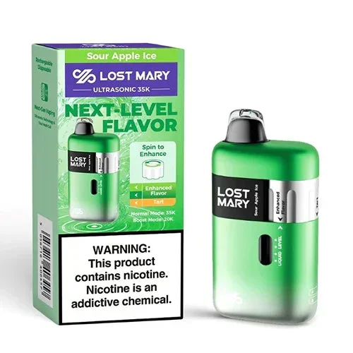 Sour Apple Ice Lost Mary Ultrasonic 35K