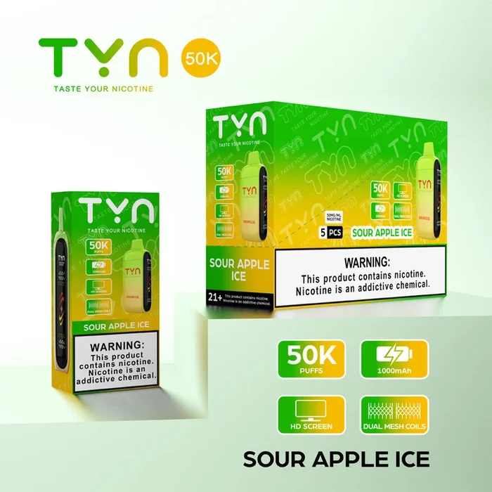 Sour Apple Ice TYN 50k