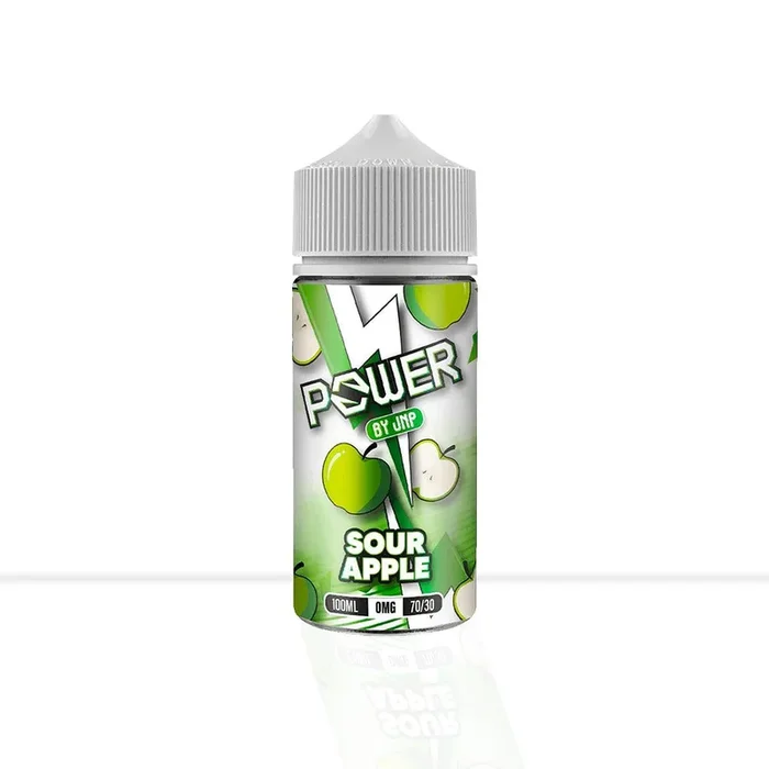 Sour Apple Shortfill Juice N Power