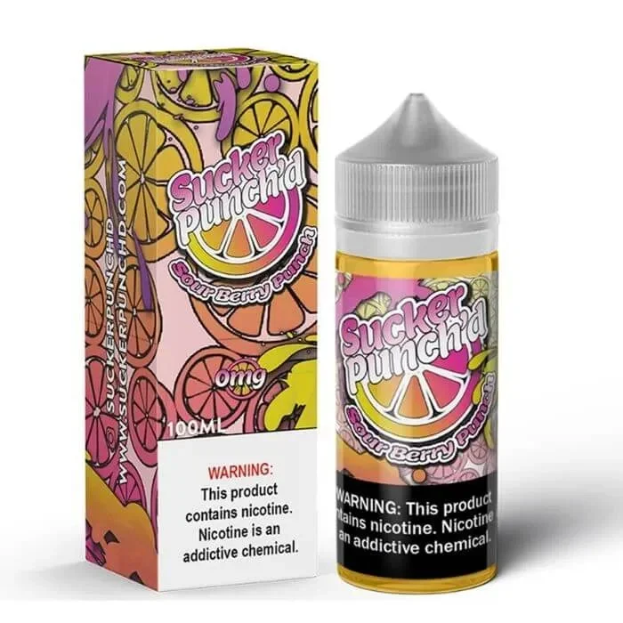 Sour Berry Punch E-Liquid by Sucker Punch’d