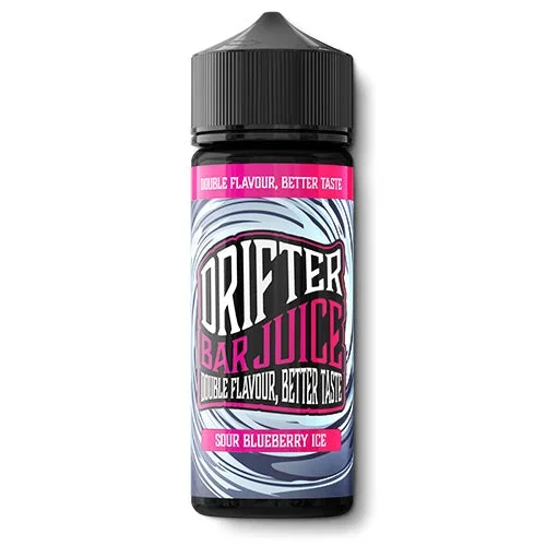Sour Blueberry Ice Shortfill by Drifter Bar Juice