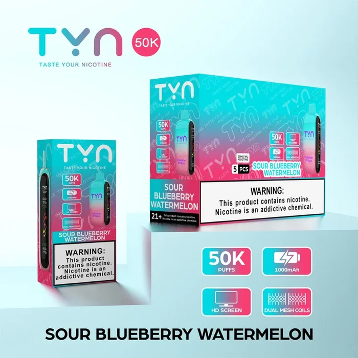 Sour Blueberry Watermelon TYN 50k