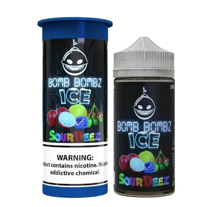 Sour Deez Ice E-Liquid by Bomb Bombz