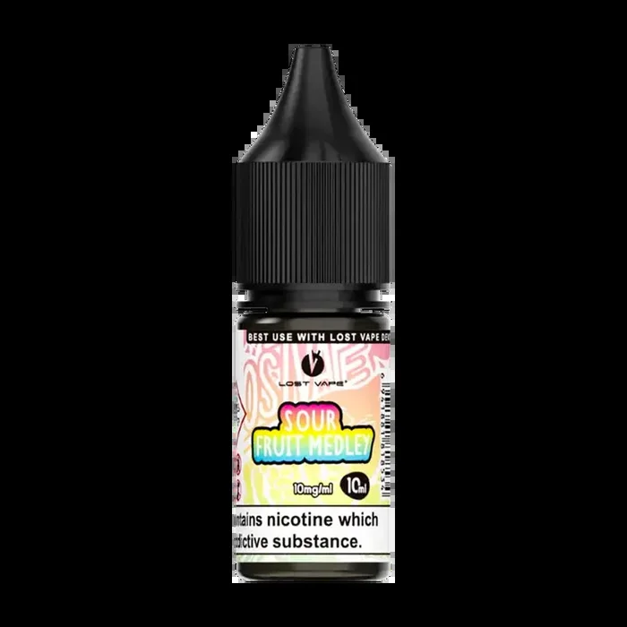 Sour Fruit Medley Nic Salt by Lost Vape
